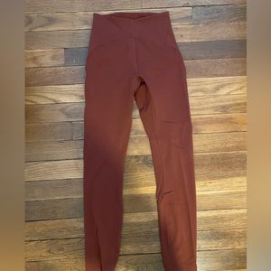 Lulu lemon base pace leggings